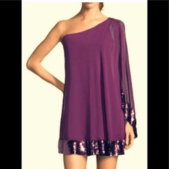 Julie Brown one shoulder dress🎉HOST PICK🎉 - Picture 6 of 9